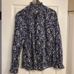 JCrew Liberty of London blouse